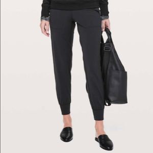 lululemon align jogger 29” blk sz 8